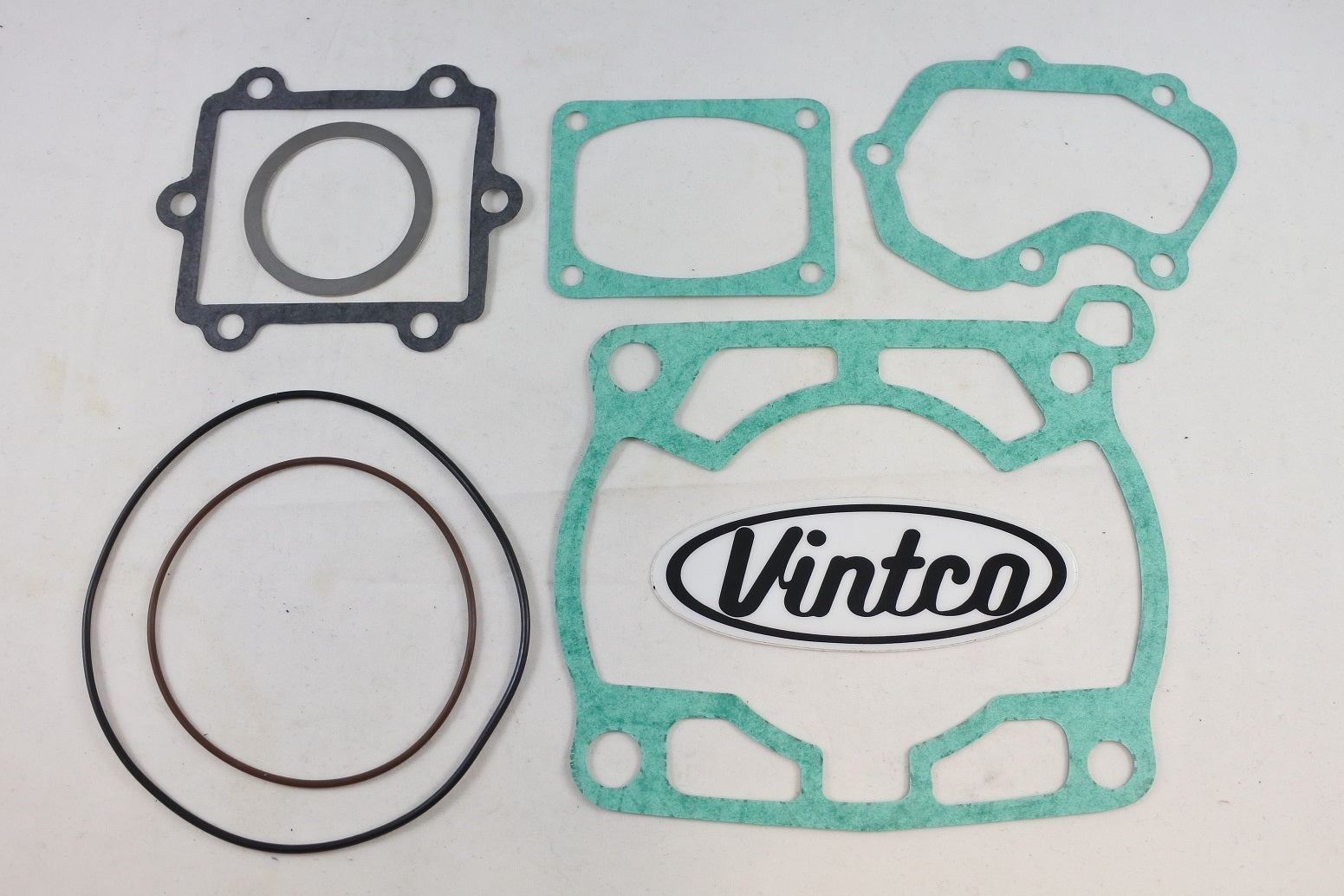 TOP END GASKET KIT 91-95 SUZUKI RM 250 BORE 67mm VINTCO KTE081