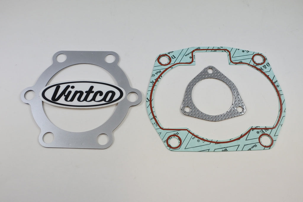 TOP END GASKET KIT 81-82 SUZUKI RM 465 BORE 88.5-89.5mm VINTCO KTE082