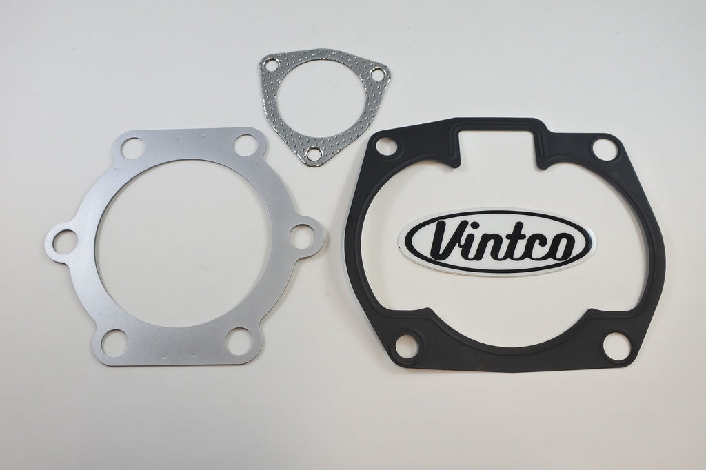 TOP END GASKET KIT 83-84 SUZUKI RM 500 BORE 88.5mm-89.5mm VINTCO KTE083