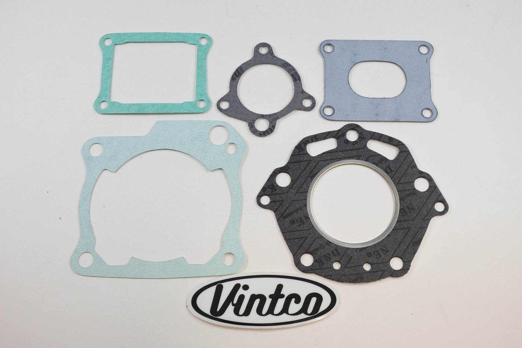 TOP END GASKET KIT 84-85 HONDA CR 125 BORE 56.5mm VINTCO KTE092