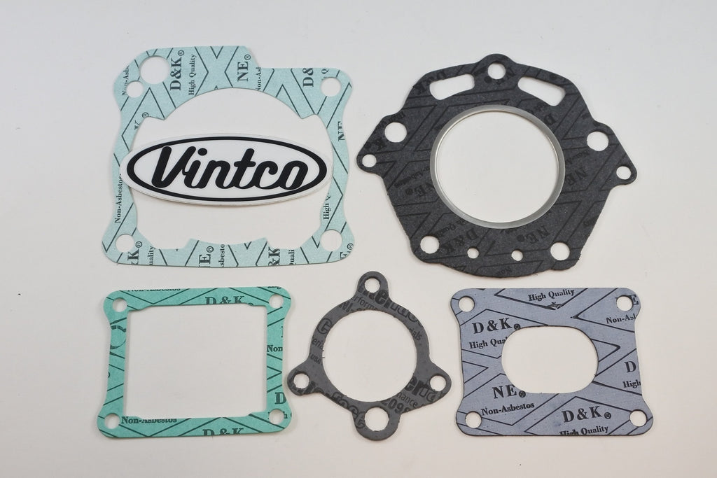 TOP END GASKET KIT 84-85 HONDA CR 125 BORE 56.5mm VINTCO KTE092