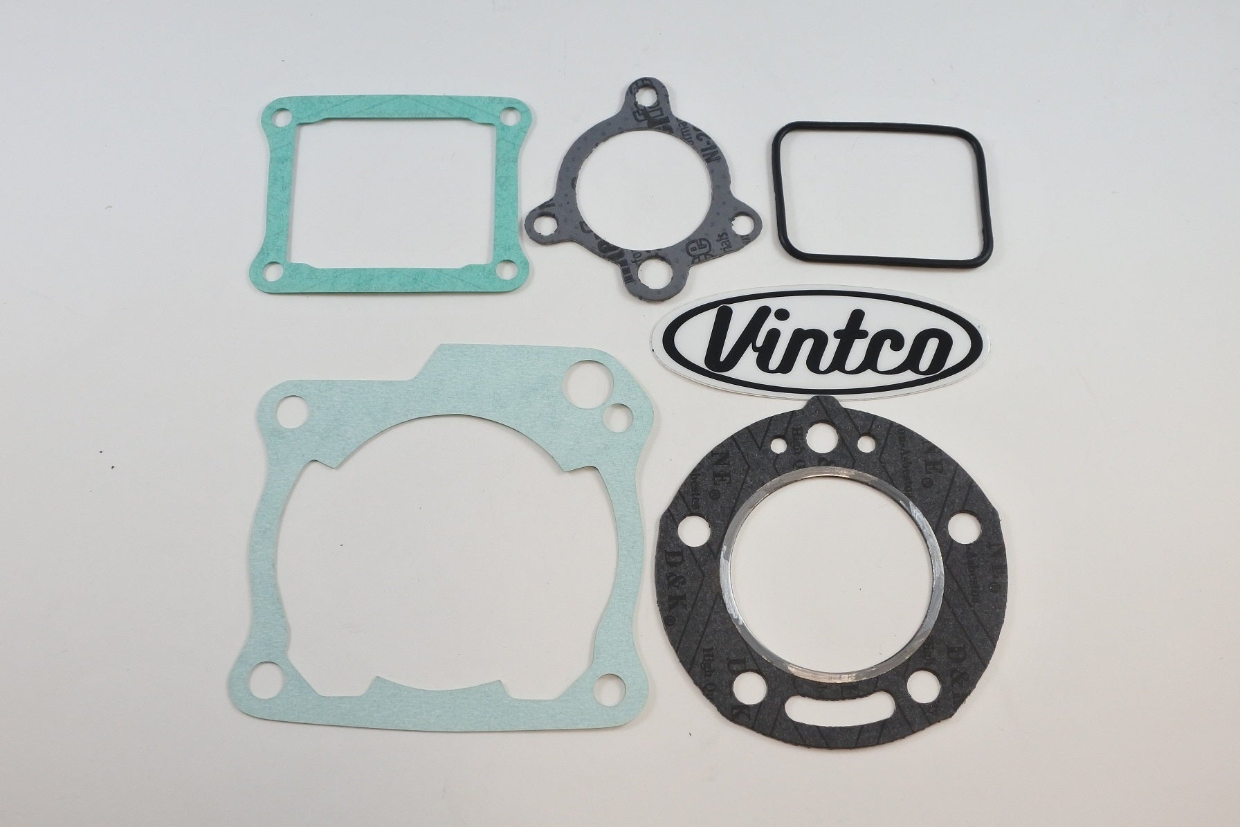 TOP END GASKET KIT 86-86 HONDA CR 125 BORE 56.5mm VINTCO KTE093