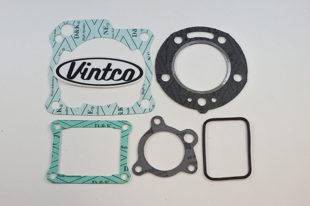 TOP END GASKET KIT 86-86 HONDA CR 125 BORE 56.5mm VINTCO KTE093