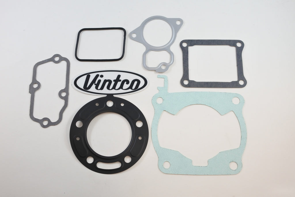 TOP END GASKET KIT 88-89 HONDA CR 125 BORE 55.5mm VINTCO KTE095