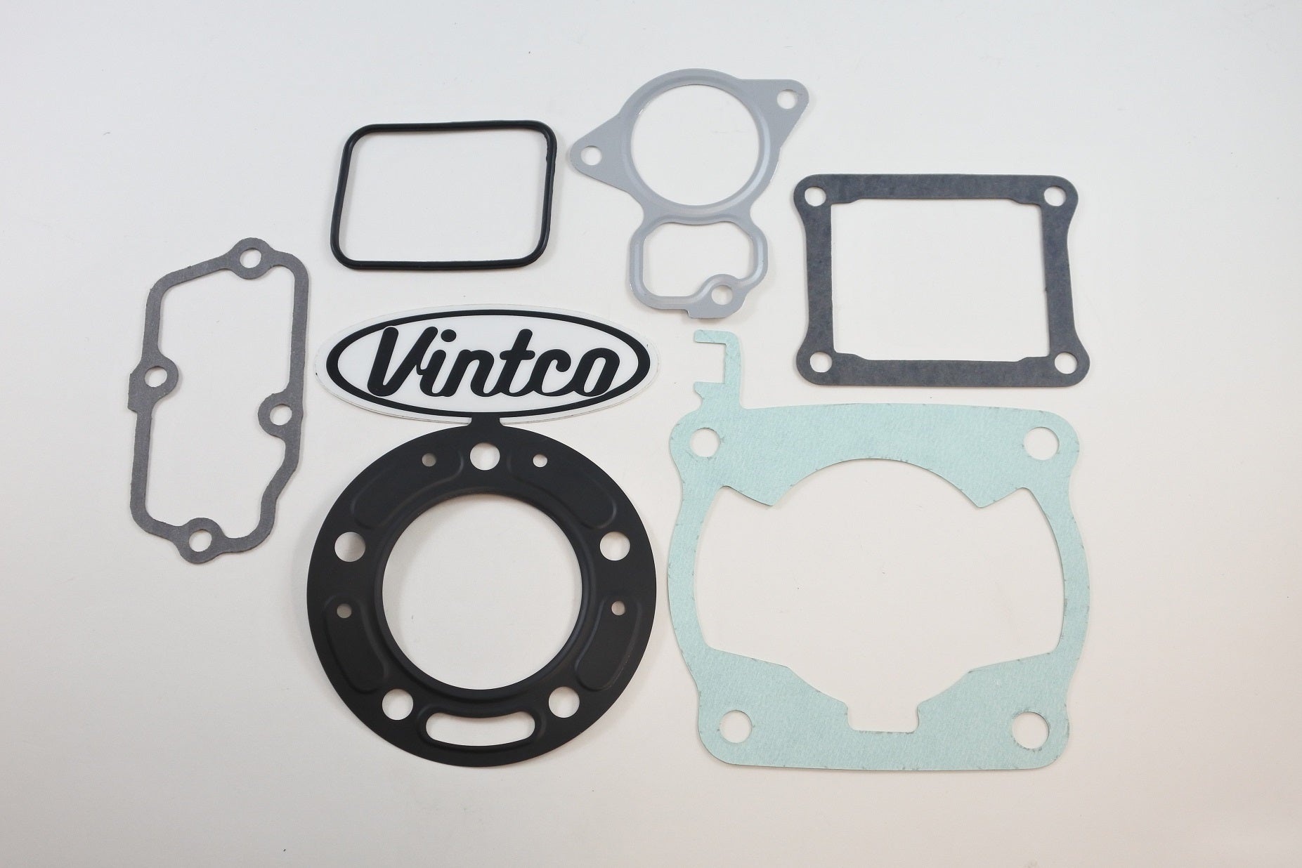 TOP END GASKET KIT 88-89 HONDA CR 125 BORE 55.5mm VINTCO KTE095