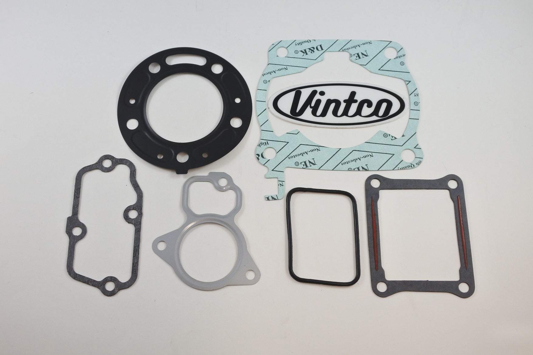 TOP END GASKET KIT 88-89 HONDA CR 125 BORE 55.5mm VINTCO KTE095