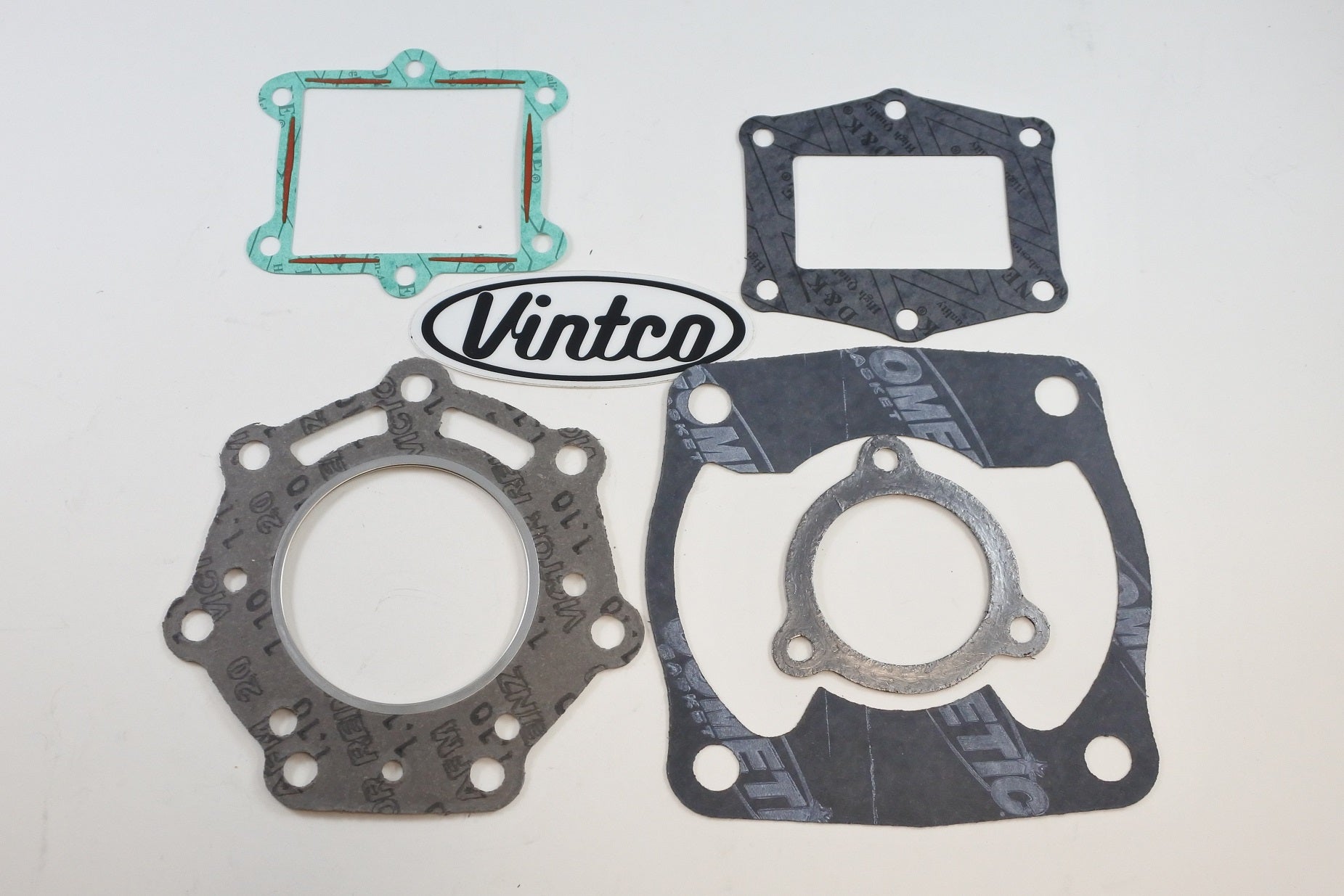TOP END GASKET KIT 83-83 HONDA CR 250 BORE 68mm VINTCO KTE098