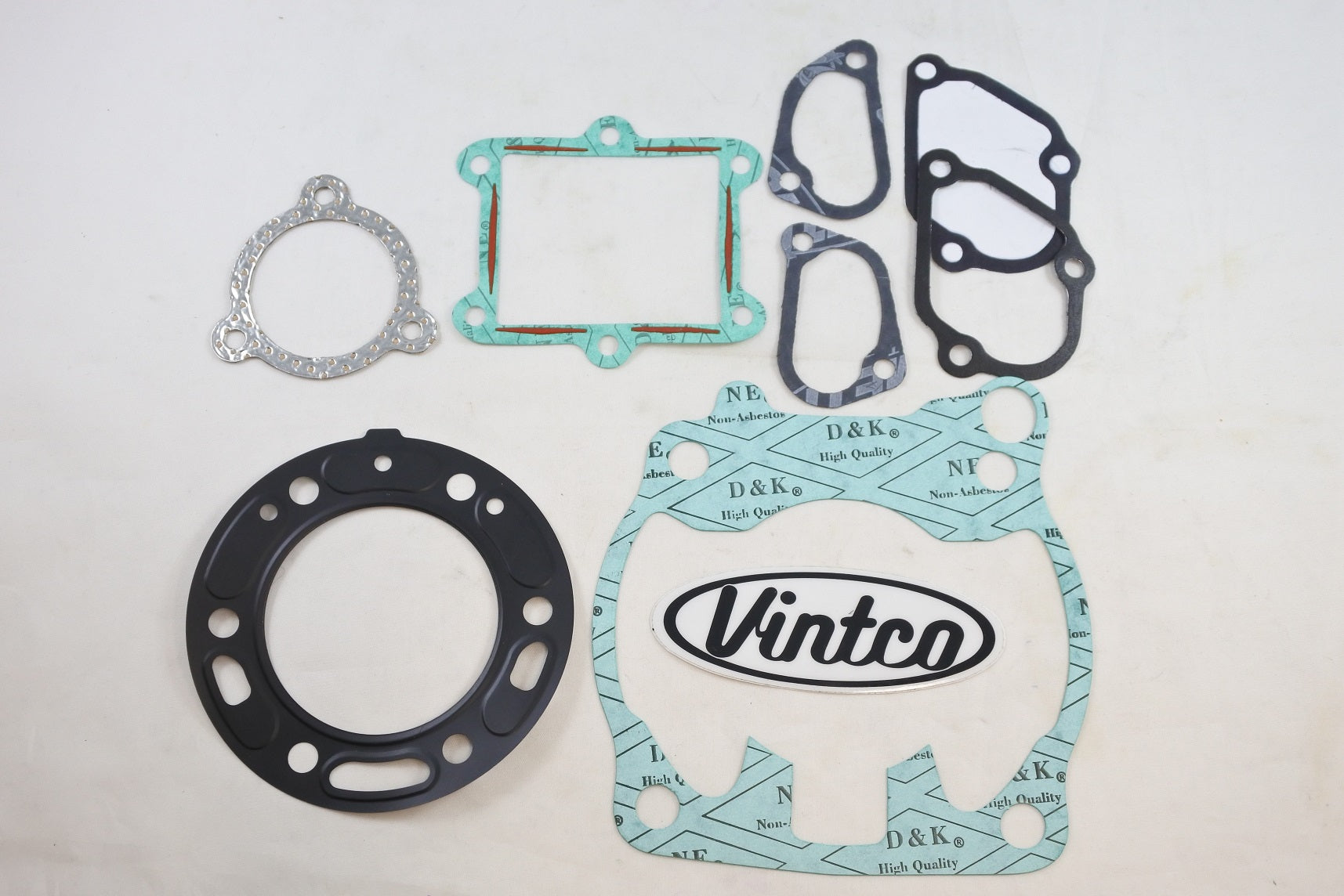 TOP END GASKET KIT 89-91 HONDA CR 250 BORE 67mm VINTCO KTE104