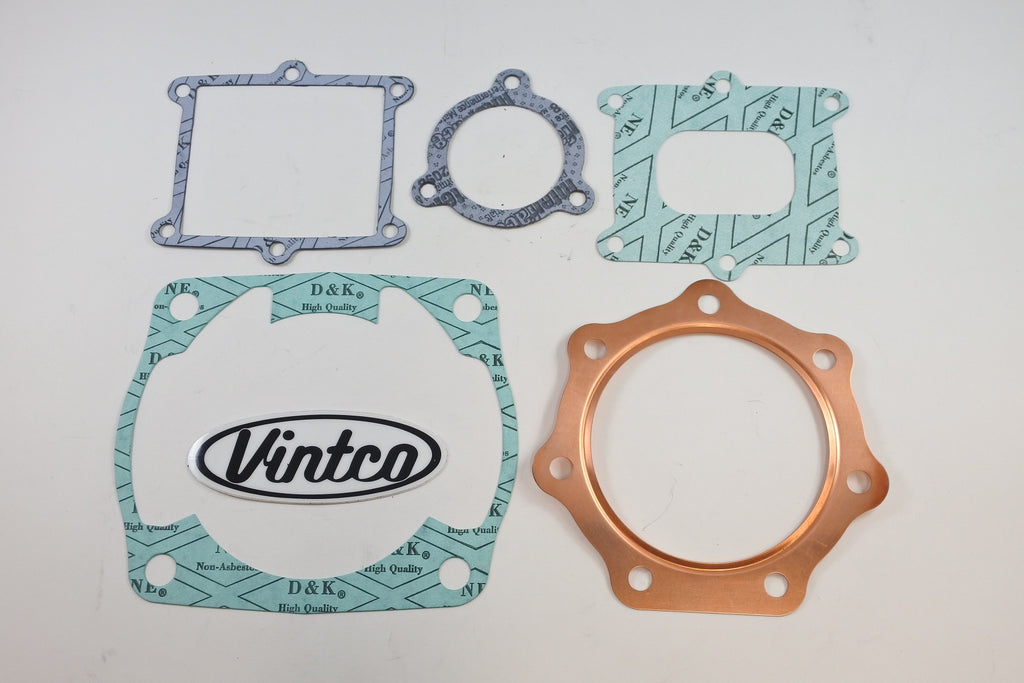 TOP END GASKET KIT 84-84 HONDA CR 500 BORE 90mm VINTCO KTE107