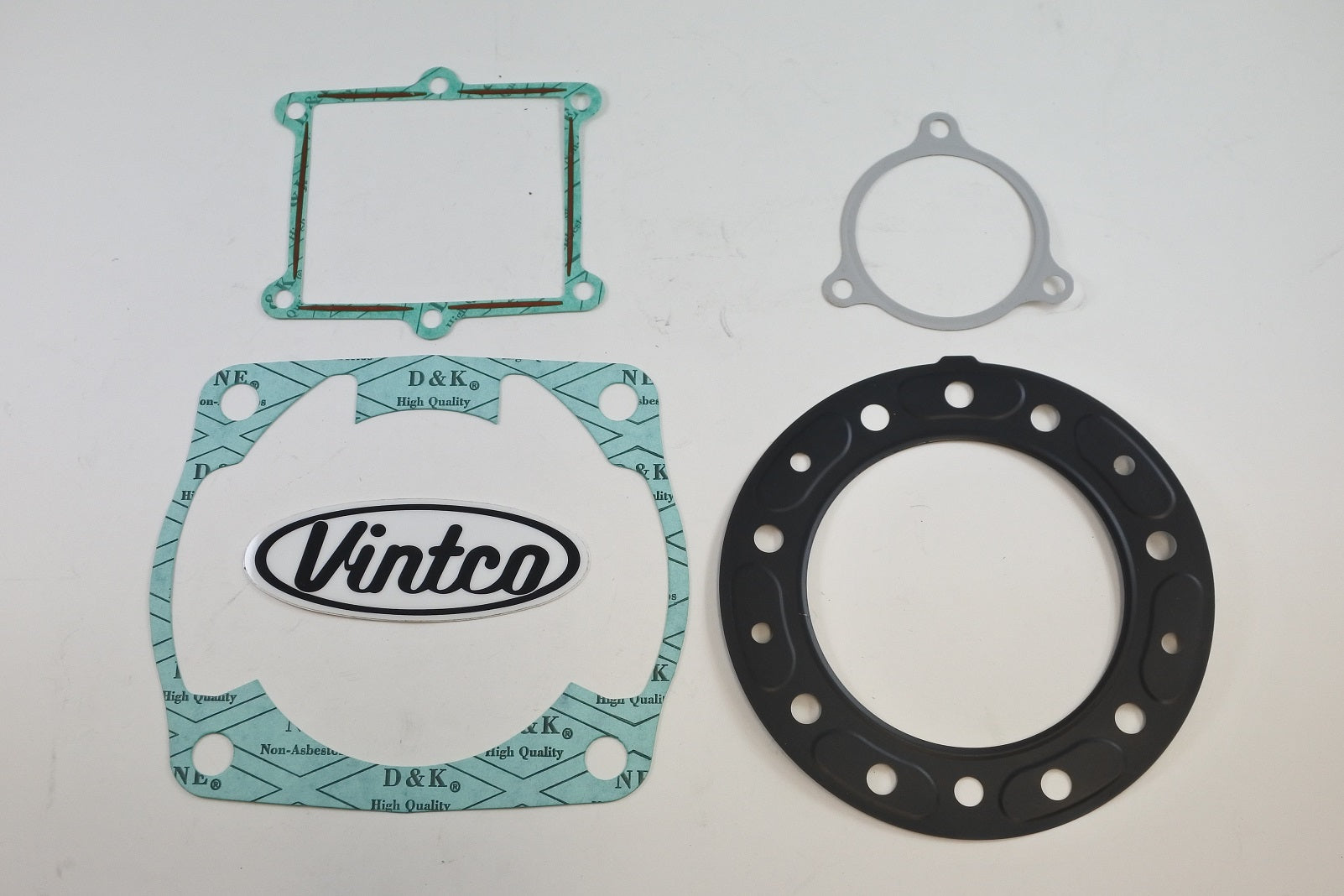 TOP END GASKET KIT 94-01 HONDA CR 500 BORE 90.2mm VINTCO KTE111
