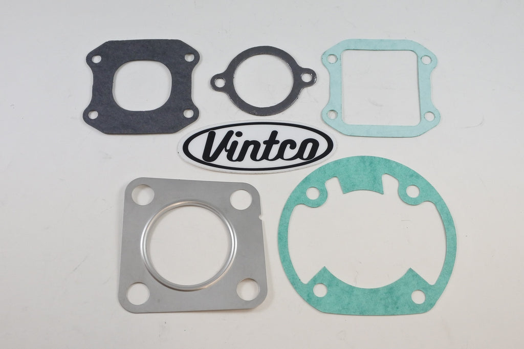 TOP END GASKET KIT 82-82 HONDA CR80R BORE 50mm VINTCO KTE112