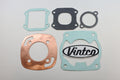 TOP END GASKET KIT 83-83 HONDA CR R 80 BORE 51.5mm VINTCO KTE113