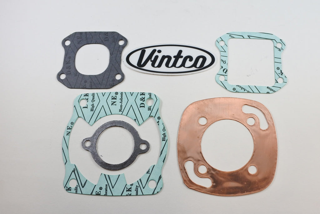 TOP END GASKET KIT 83-83 HONDA CR R 80 BORE 51.5mm VINTCO KTE113