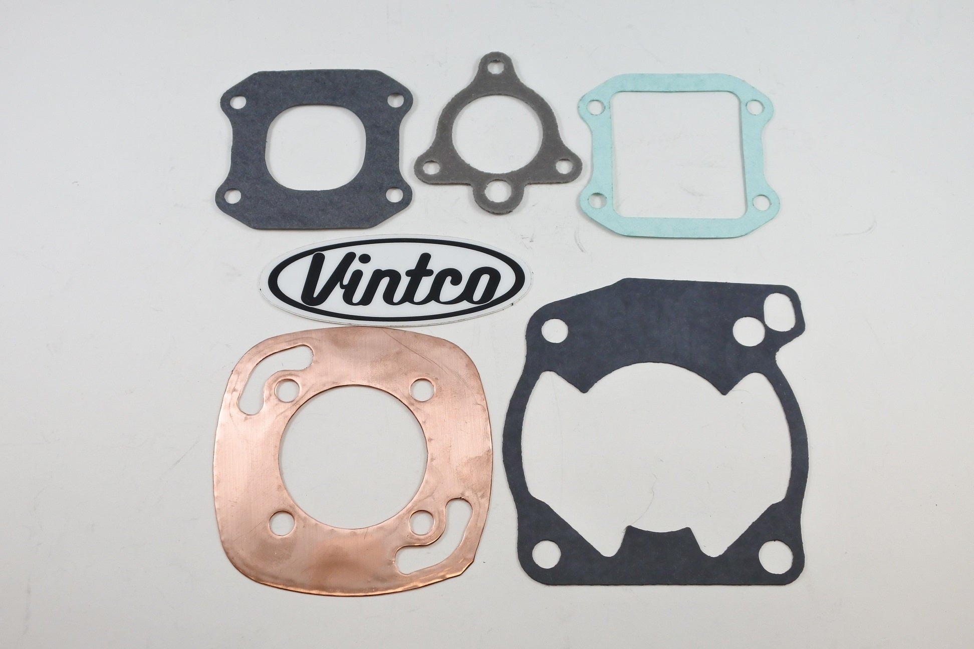 TOP END GASKET KIT 84-84 HONDA CR R 80 BORE 51.5mm VINTCO KTE114