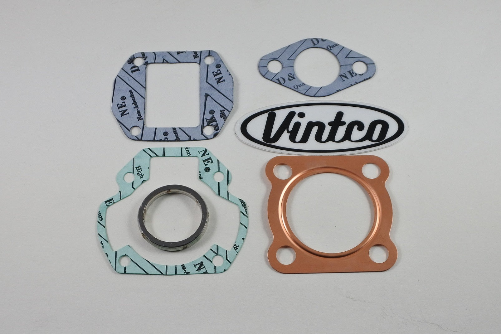 TOP END GASKET KIT 75-75 YAMAHA YZ 80 VINTCO KTE118