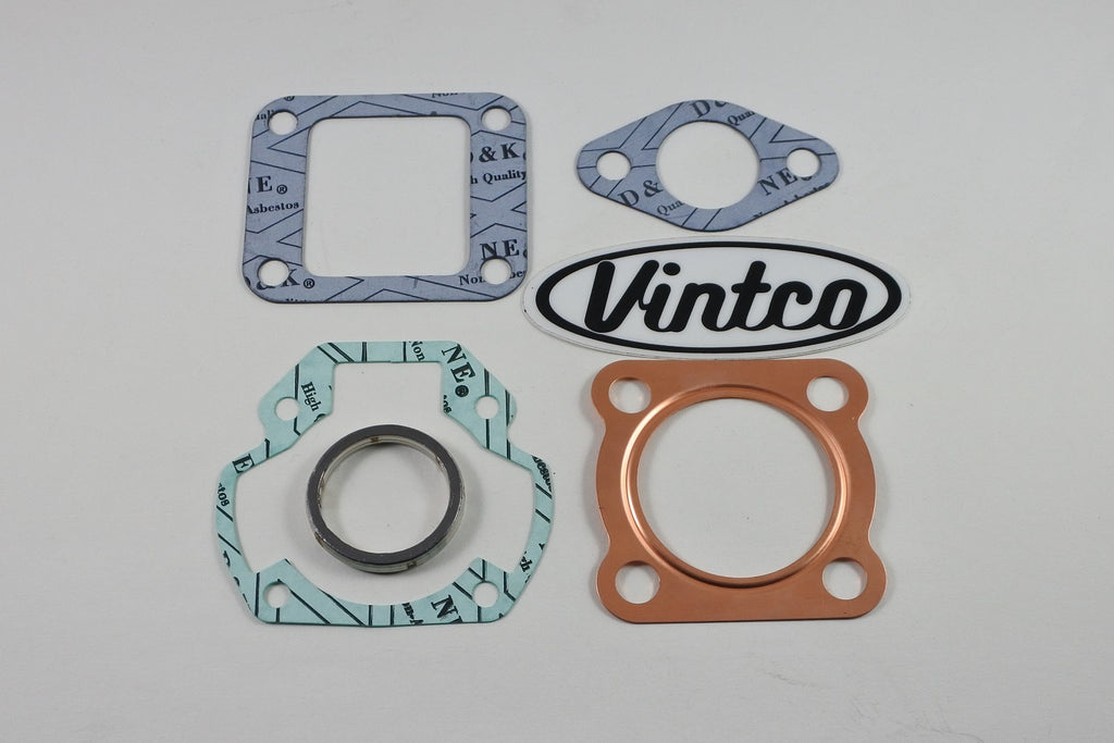 TOP END GASKET KIT 76-77 YAMAHA YZ 80 VINTCO KTE119