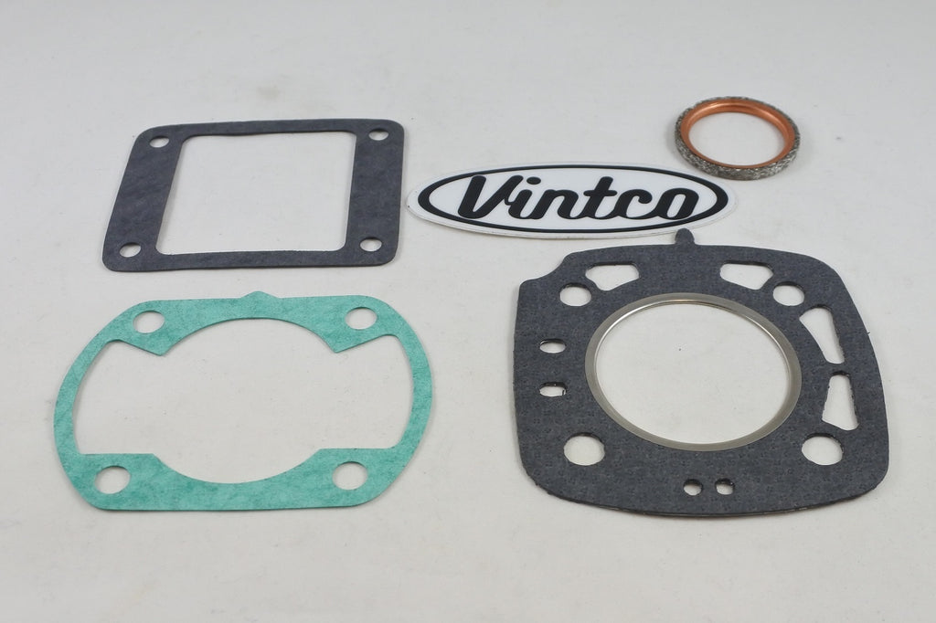 TOP END GASKET KIT 83-83 YAMAHA YZ 80 51.2mm VINTCO KTE124