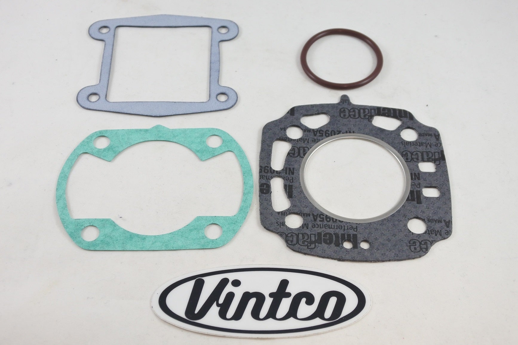 TOP END GASKET KIT 87-92 YAMAHA YZ 80 50.4mm VINTCO KTE127