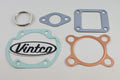 TOP END GASKET KIT 74-75 YAMAHA DT 125 59.5mm VINTCO KTE128