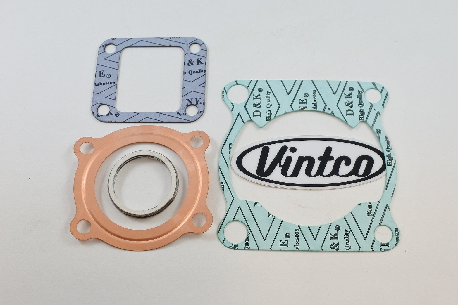 TOP END GASKET KIT 78-81 YAMAHA DT 125 VINTCO KTE130