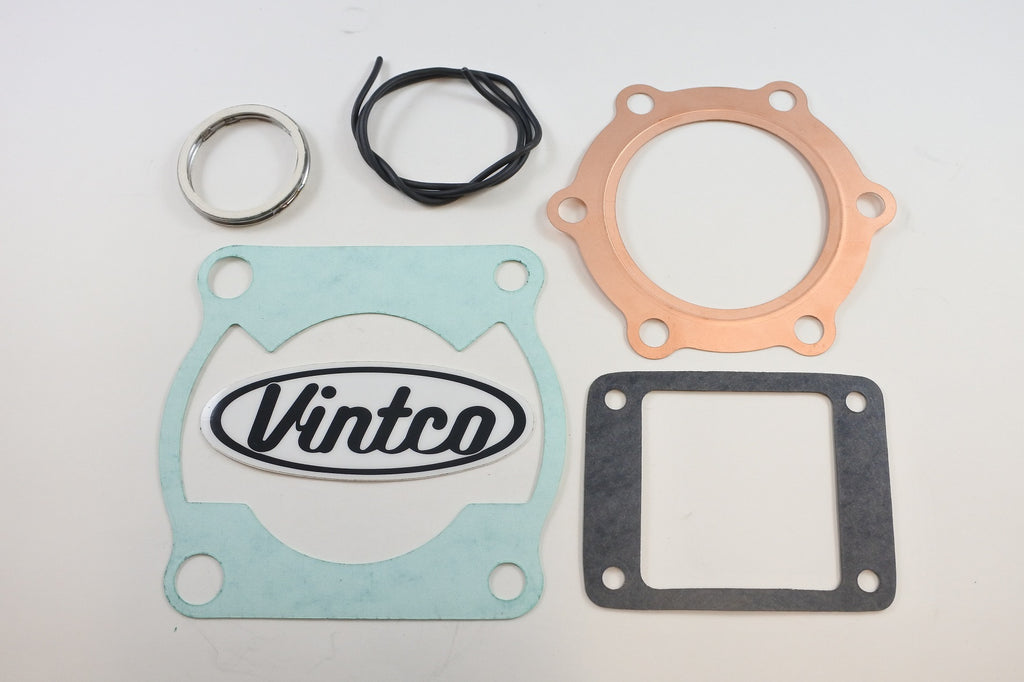 TOP END GASKET KIT 77-79 YAMAHA IT 175 67.2mm VINTCO KTE133