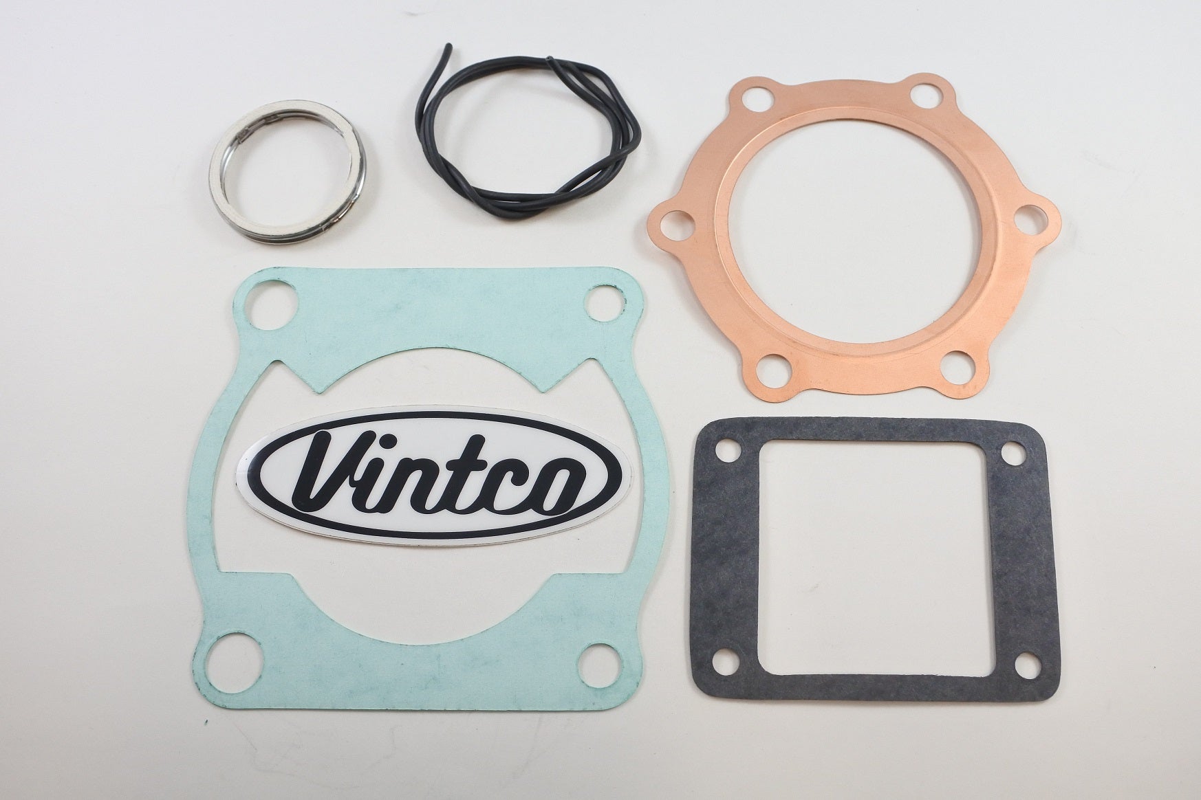 TOP END GASKET KIT 77-79 YAMAHA IT 175 67.2mm VINTCO KTE133
