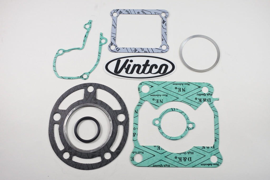 TOP END GASKET KIT 83-83 YAMAHA YZ 125 VINTCO KTE136