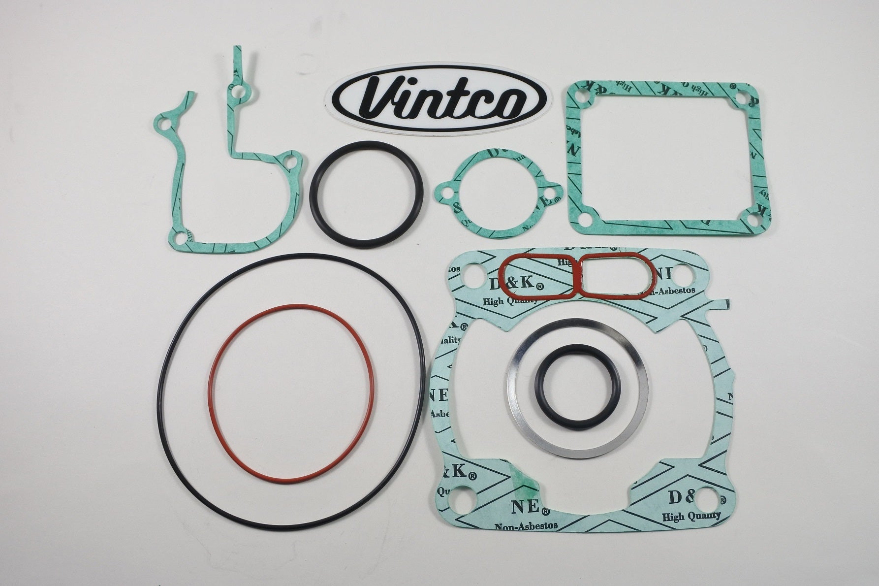 TOP END GASKET KIT 91-91 YAMAHA YZ 125 VINTCO KTE141