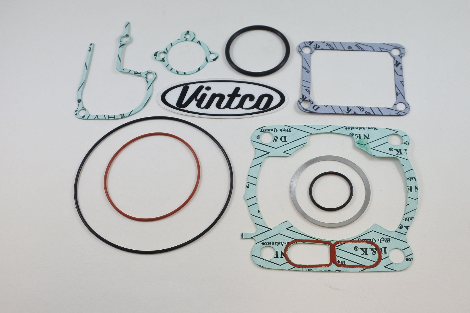 TOP END GASKET KIT 93-93 YAMAHA YZ 125 VINTCO KTE143