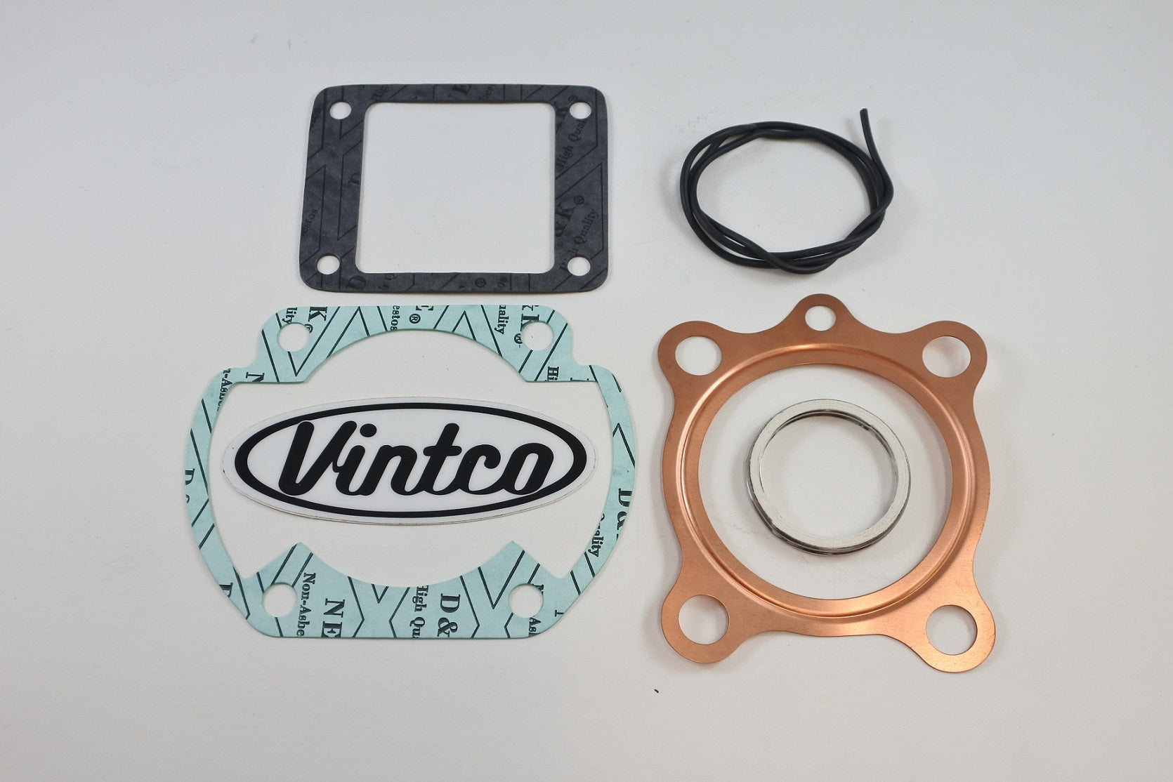TOP END GASKET KIT 76-76 YAMAHA YZ 175 VINTCO KTE144