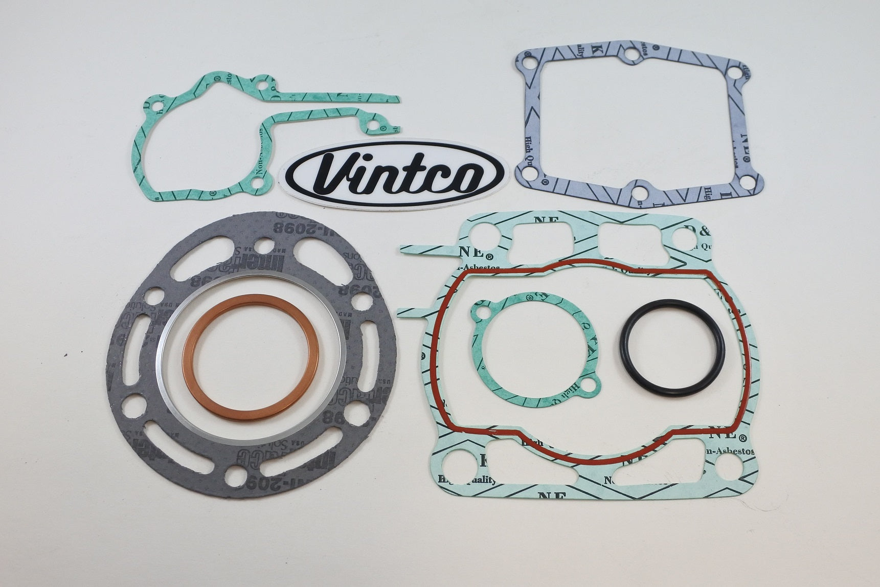 TOP END GASKET KIT 84-85 YAMAHA YZ 250 VINTCO KTE148