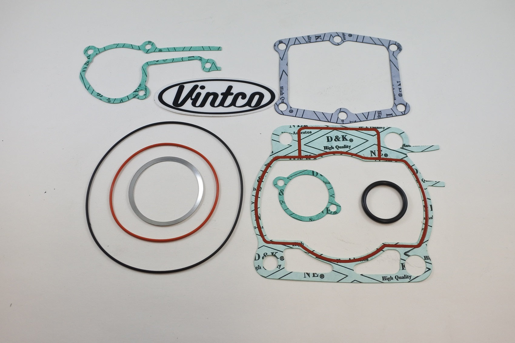 TOP END GASKET KIT 87-87 YAMAHA YZ 250 VINTCO KTE150