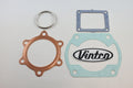 TOP END GASKET KIT 77-79 YAMAHA DT 250 VINTCO KTE152