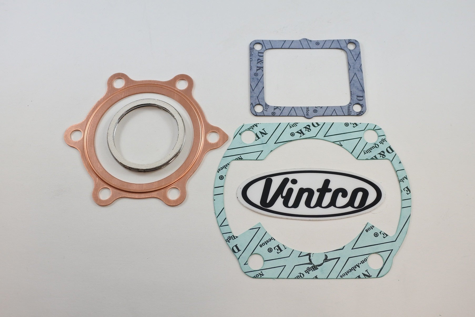TOP END GASKET KIT 77-79 YAMAHA DT 250 VINTCO KTE152