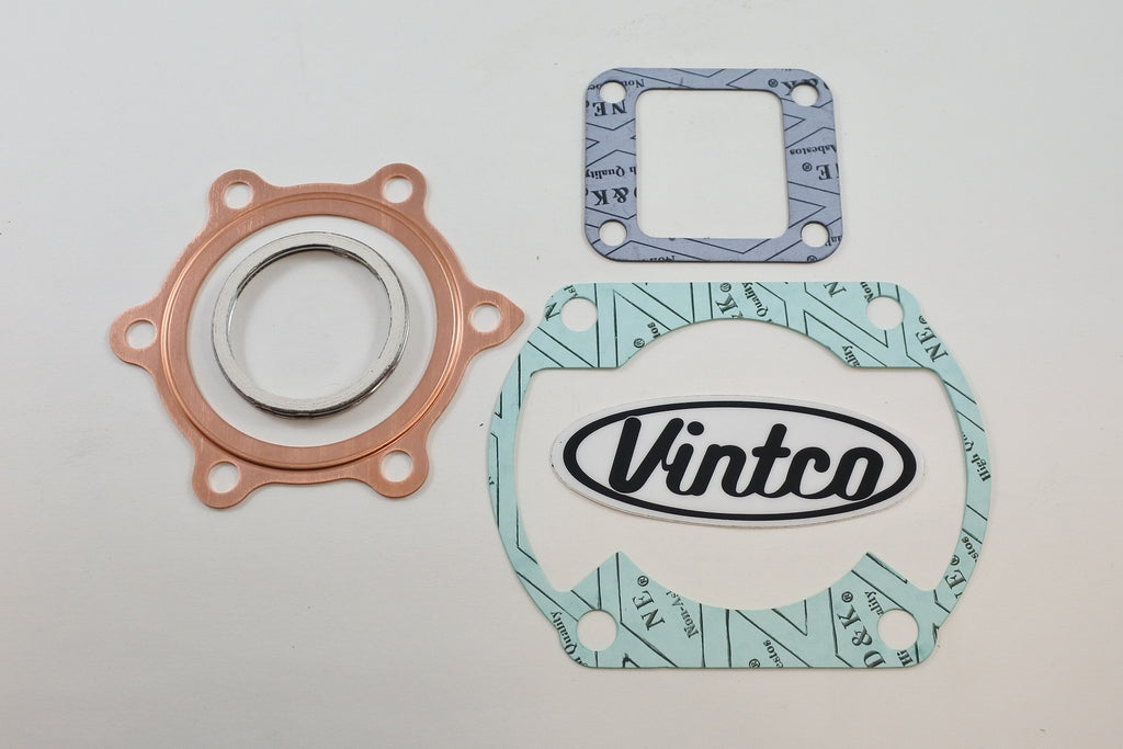 TOP END GASKET KIT 74-77 YAMAHA TY 250 VINTCO KTE153