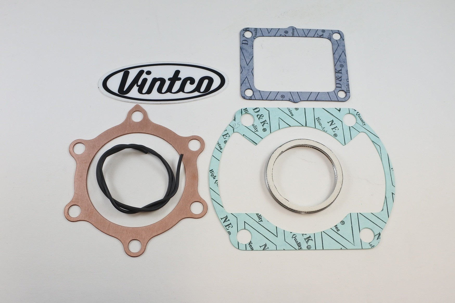 TOP END GASKET KIT 77-78 YAMAHA IT 250 VINTCO KTE154