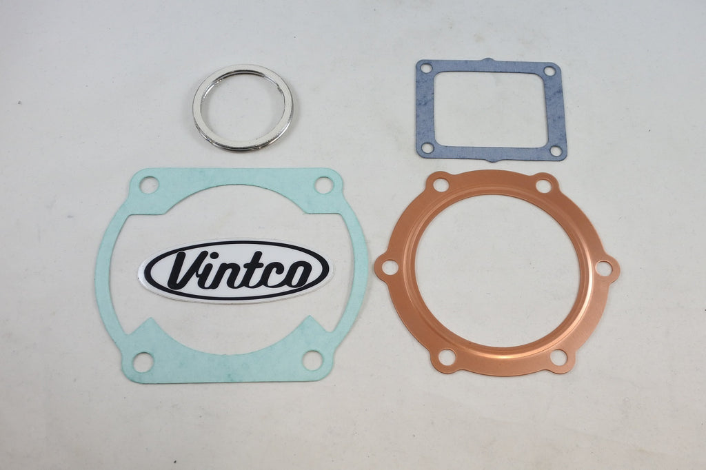 TOP END GASKET KIT 77-78 YAMAHA DT 400 VINTCO KTE160