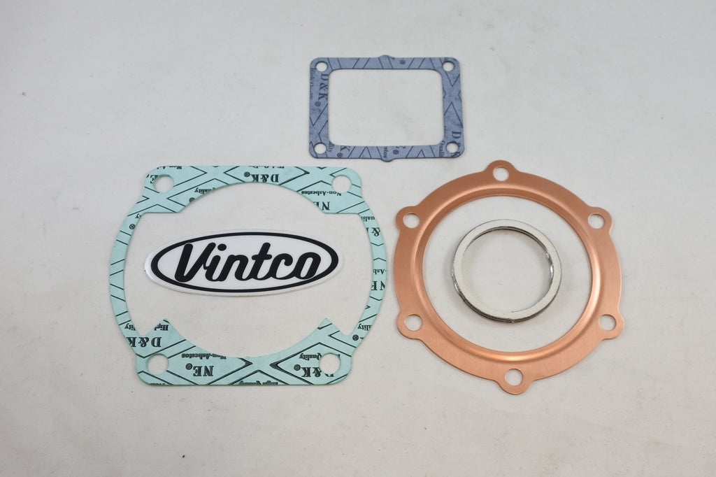 TOP END GASKET KIT 77-78 YAMAHA DT 400 VINTCO KTE160