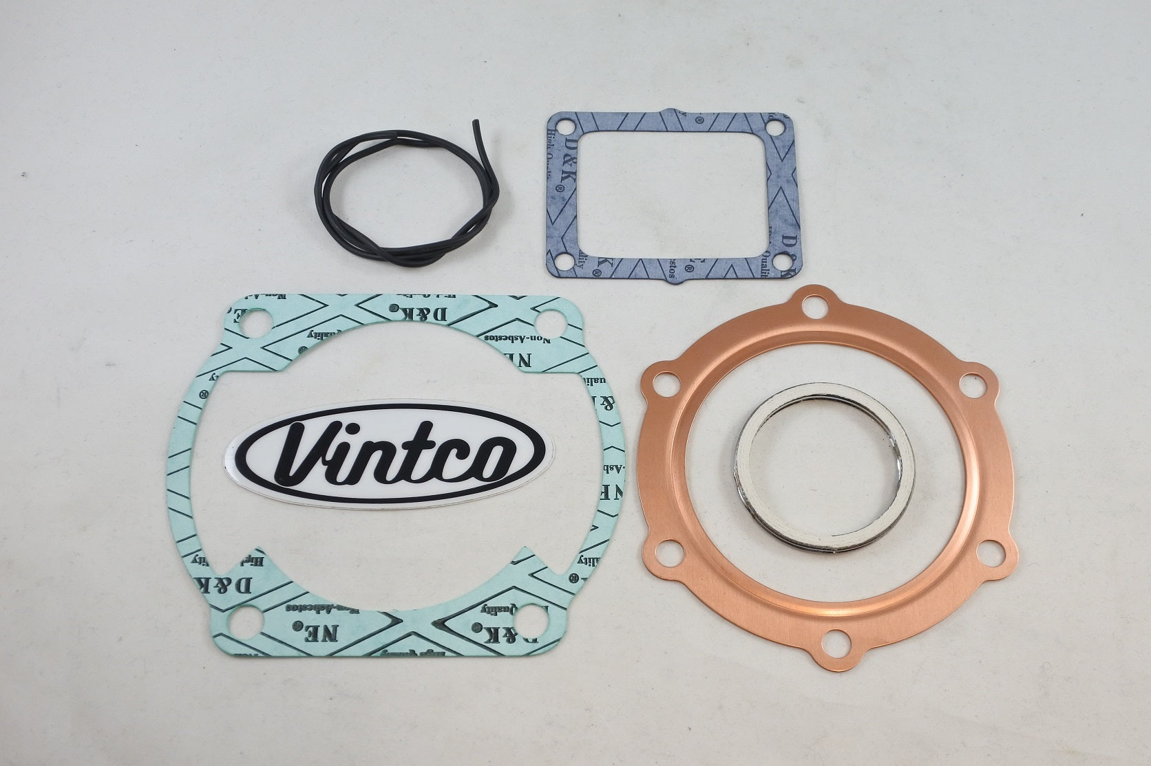 TOP END GASKET KIT 77-78 YAMAHA YZ IT 400 VINTCO KTE162