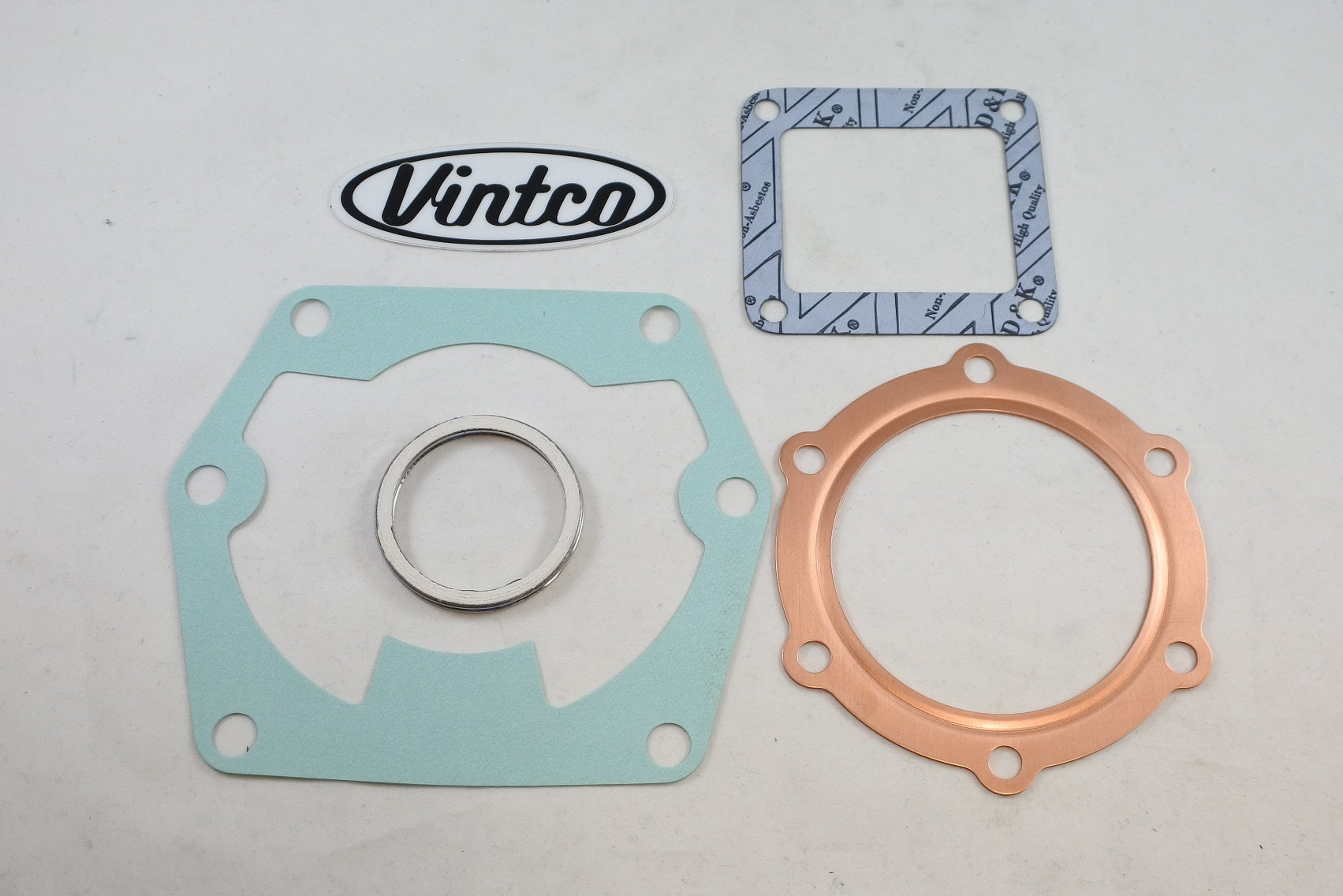 TOP END GASKET KIT 74-74 YAMAHA DT 360 VINTCO KTE164