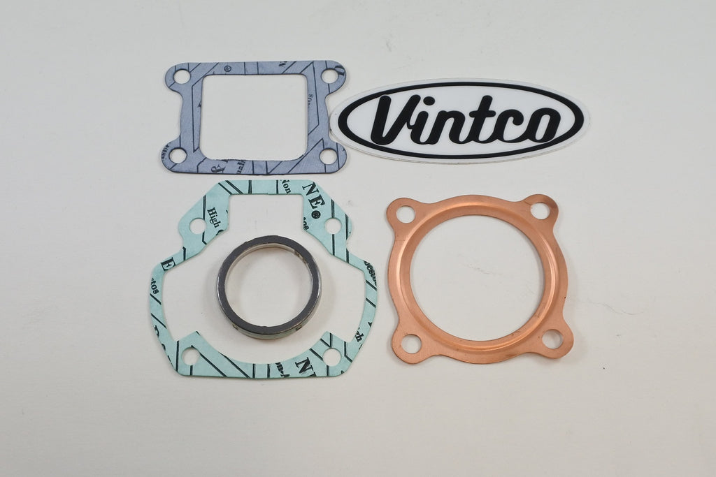TOP END GASKET KIT 73-83 YAMAHA DT GT MX 1 80 VINTCO KTE166