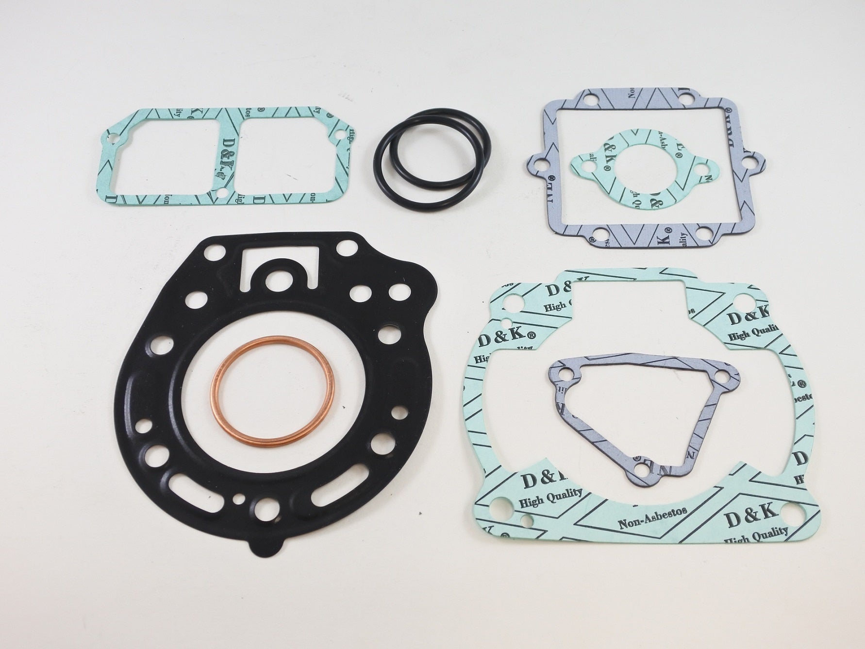 TOP END GASKET KIT 89-94 KAWASAKI KDX 200 VINTCO KTE180