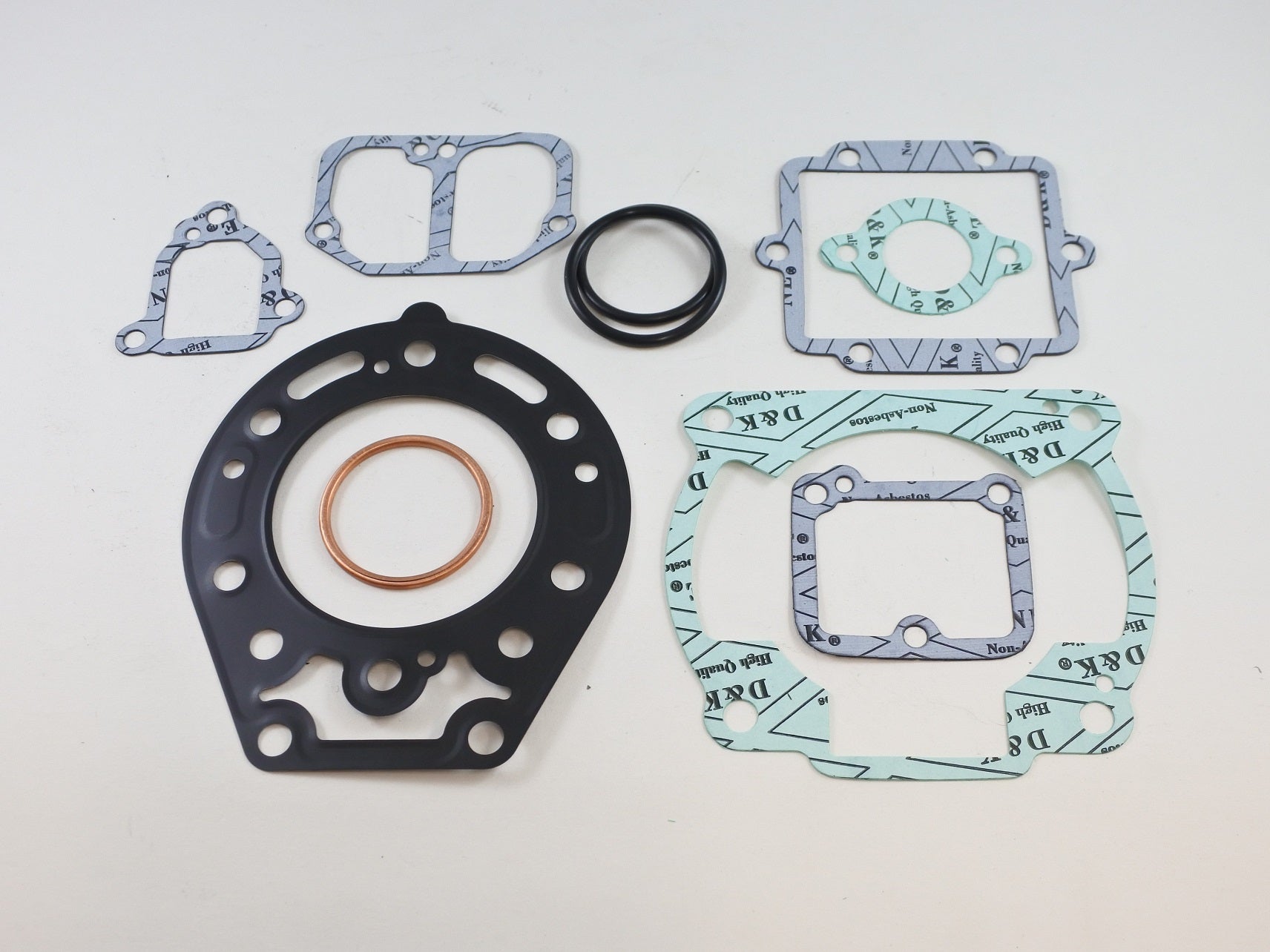 TOP END GASKET KIT 95-06 KAWASAKI KDX 200 VINTCO KTE181
