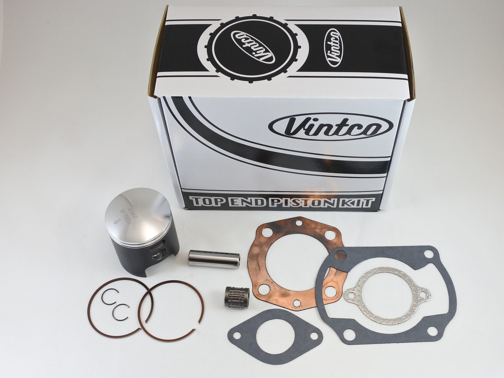 TOP END PISTON KIT 74-78 HONDA CR MT R 125 56.0mm STANDARD VINTCO KTH01-00