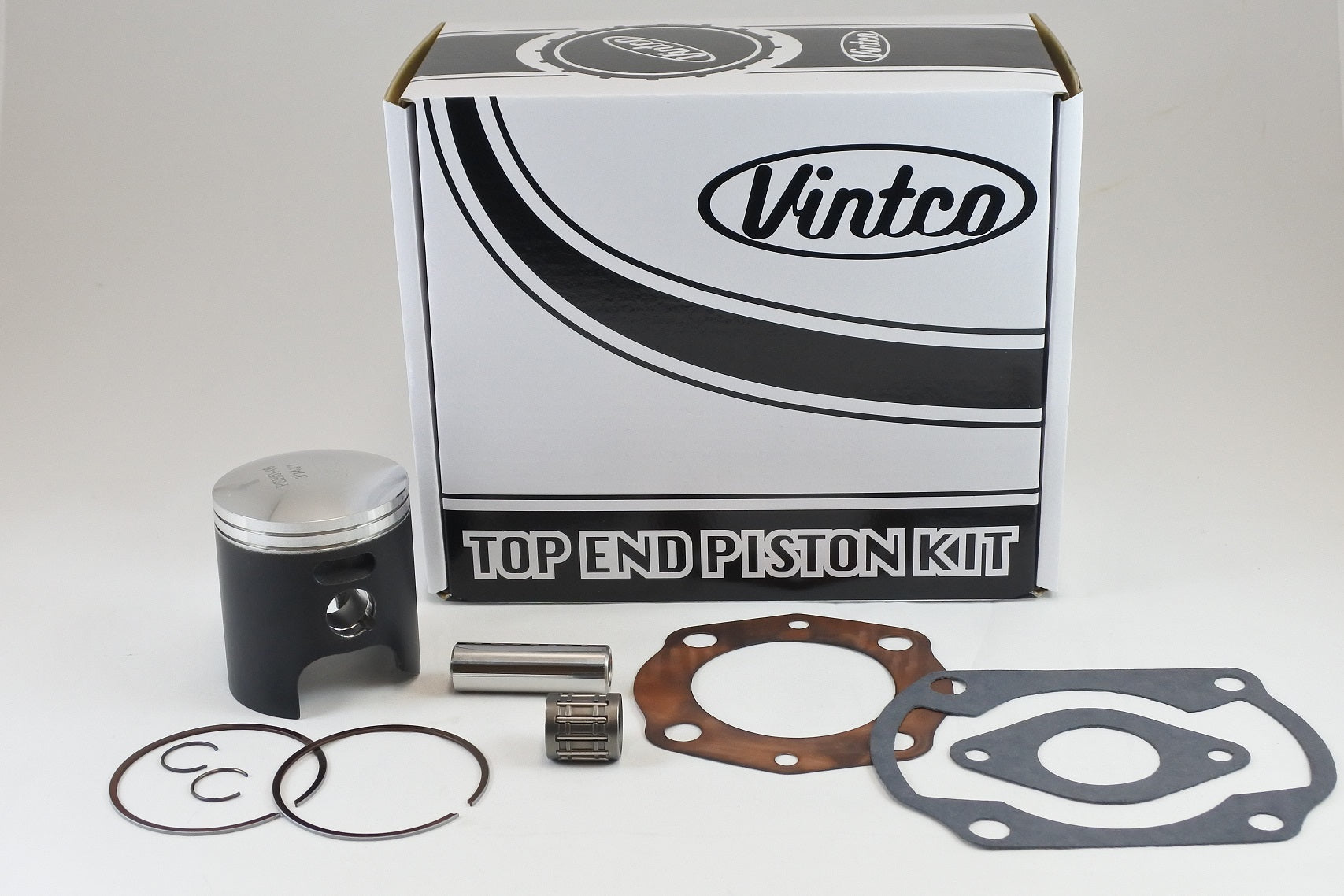 TOP END PISTON KIT 76-78 HONDA CR 125 56.0MM STANDARD VINTCO KTH02-00