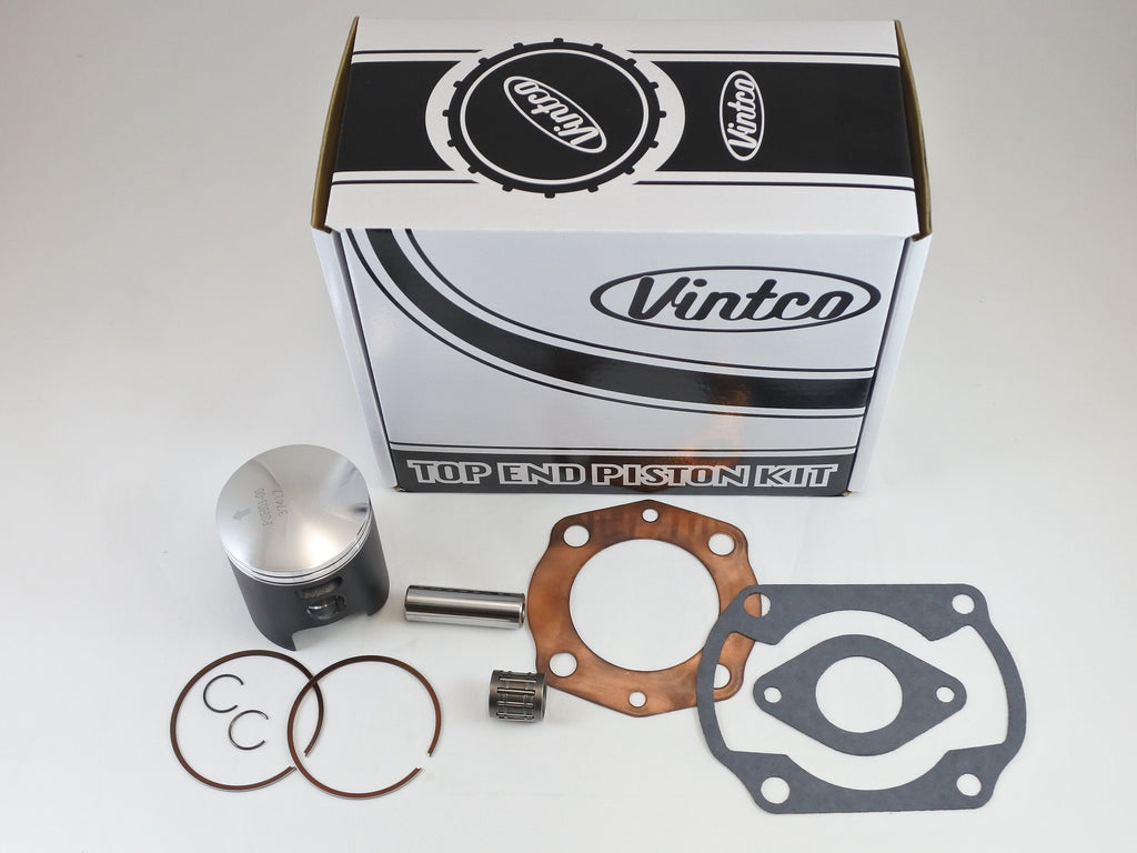TOP END PISTON KIT 76-78 HONDA CR 125 56.0MM STANDARD VINTCO KTH02-00