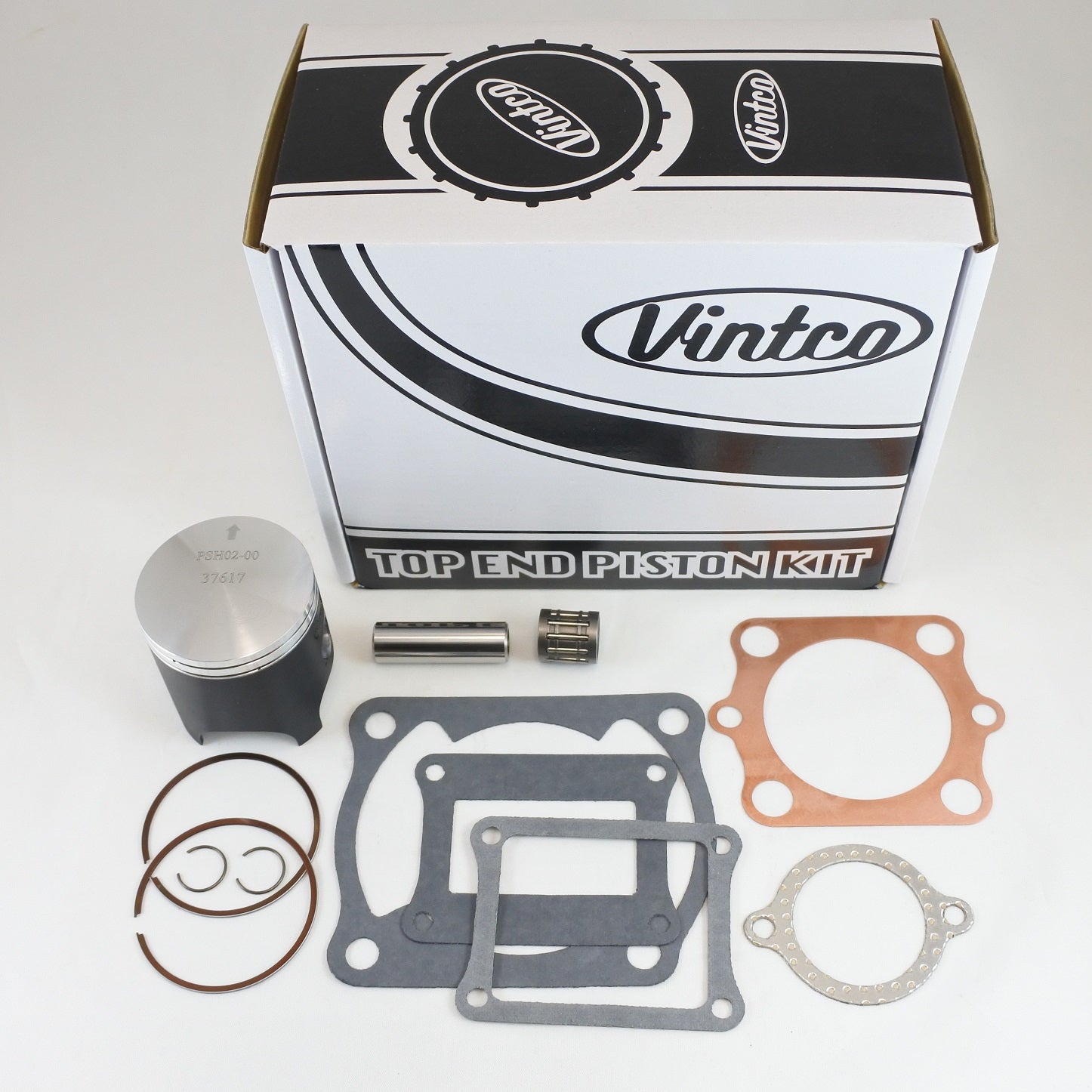 TOP END PISTON KIT 79-79 HONDA CR 125 56.0mm STANDARD VINTCO KTH03-00