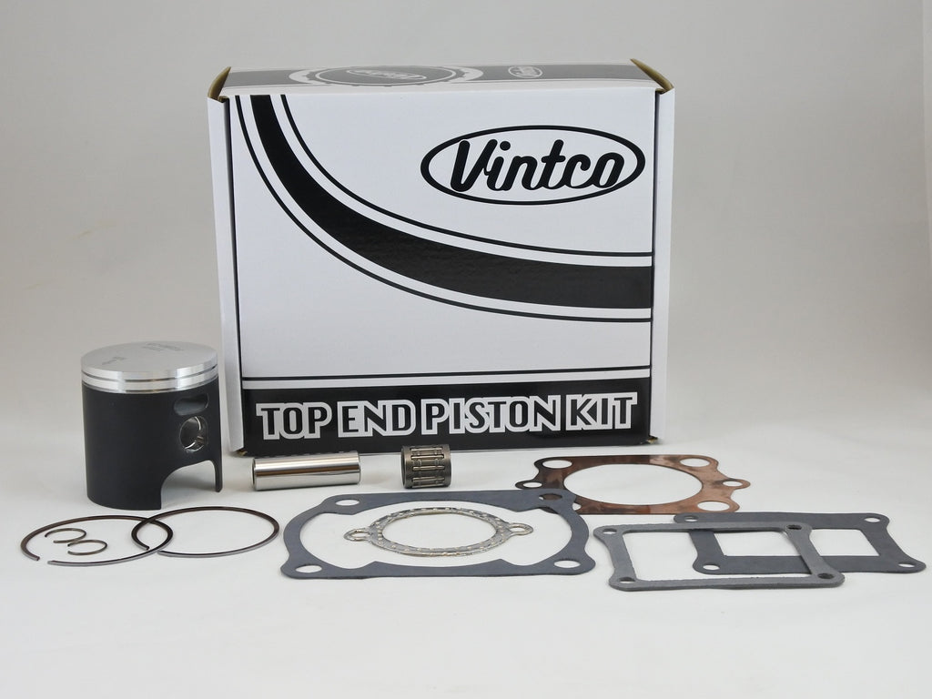 TOP END PISTON KIT 80-80 HONDA CR 125 56.5mm 1.0mm OVER VINTCO KTH04-1.0