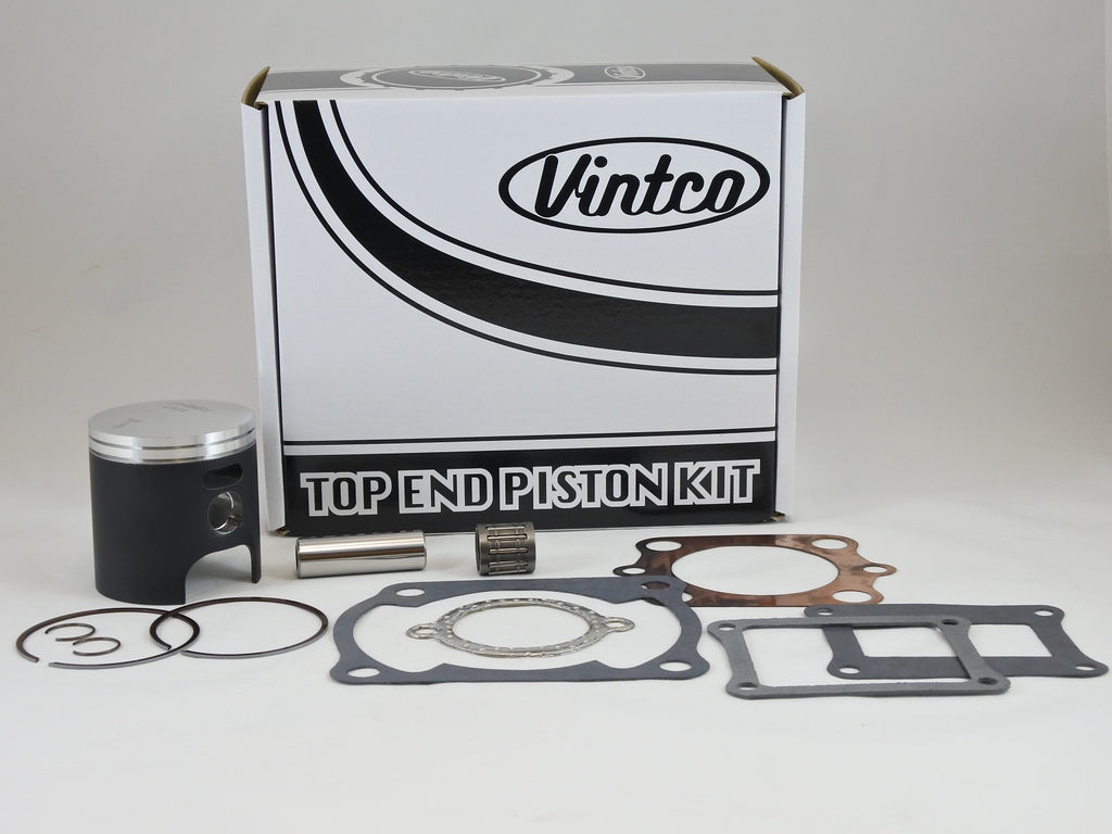 TOP END PISTON KIT 80-80 HONDA CR 125 57.0mm 1.5mm OVER VINTCO KTH04-1.5