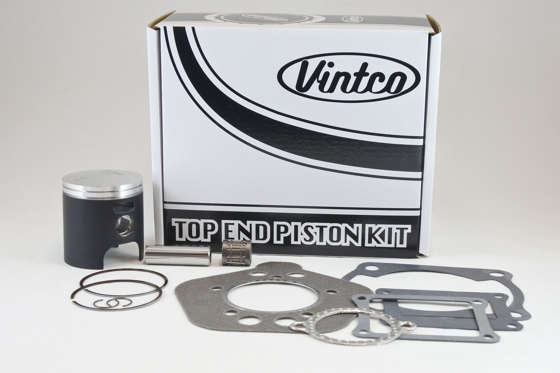 TOP END PISTON KIT 81-81 HONDA CR 125 55.5mm STANDARD VINTCO KTH05-00